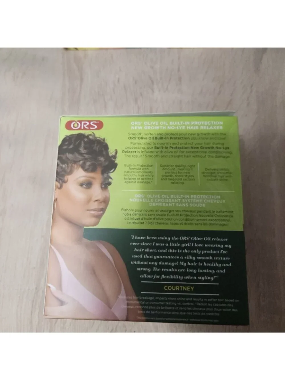 Lot Of 4 ORS New Growth No-Lye Hair Relaxer Normal Strength Box Kits Exp 08/27 #